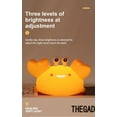 thumbnail image 4 of Luz de noche de silicona xinyu LED recargable cangrejo, 4 of 7