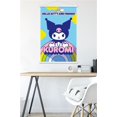 thumbnail image 5 of Hello Kitty and Friends - Kuromi Wall Poster with Magnetic Frame, 22.375" x 34", 5 of 5
