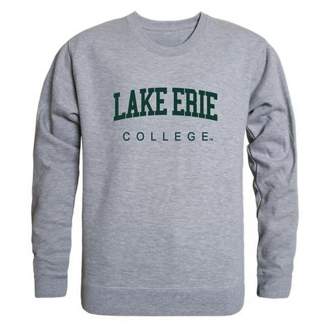 W Republic 543-324-HGY-05 Lake Erie T-Shirt Col Rond pour Jour de Match Universitaire, Gris Chiné - 2TG
