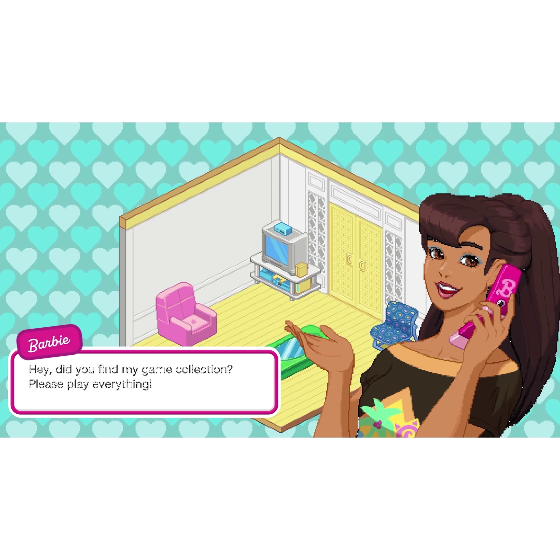 Barbie Rewind - Nintendo Switch Game