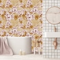 thumbnail image 4 of Moutan Peony Removable Wallpaper 10'L x 24''W, 4 of 4