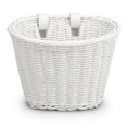 thumbnail image 2 of 1Set Rattan Wicker Bicycle Front Basket+Bell++Stickers Adjustable Handwoven Adult Bike Handlebar Accessories, 2 of 5