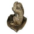 thumbnail image 7 of Ebros Whimsical Golden See Hear Speak No Evil Monkeys Sitting On Banana Leaf Statue 3 Wise Apes of The Jungle Figurine Animal Rainforest Monkey See & Do Fairy Tale Fable Nursery Rhymes Allegory, 7 of 7