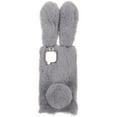 thumbnail image 1 of EeaseMX Funda para teléfono móvil con orejas adorables y esponjosas, compatible con A12/M12/F12, 1 of 8