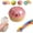 Pink, variant on Giant Glitter Dumpling - Rainbowe Giant Squishy Dumpling Stress Ball, Cute Rainbow Dumplings Buns Bao With Steamer Box, Squishy Balls, Stress Relief Squishy Dumplings