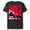 Dark Heather, variant on Disney Racing 7th Birthday 7 Years Old Mickey Mouse Race Car Standard T-Shirt- Short Sleeve Blended T-Shirt for Adults - Customized-Black