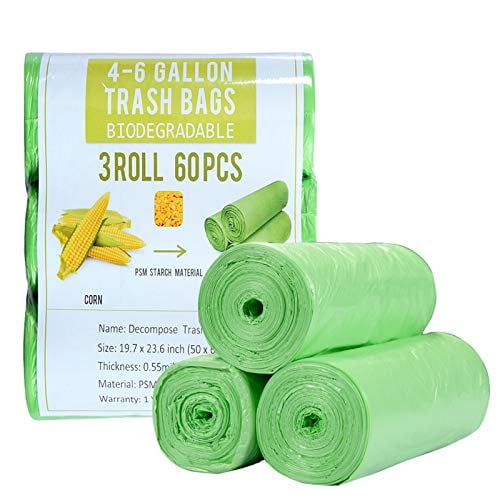 Buy Small Trash Bags Biodegradable Compost Trash Bags Recycling Eco