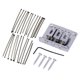 thumbnail image 1 of Conjunto De Tornillo De Llave Bridge De Guitarra Con 24pcs Eléctrico De Guitarra Con Alambre De Alambre Fretwire, 1 of 9