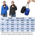 thumbnail image 5 of Women Men Lightweight Waterproof Sun-Protective Jackets Packable Hooded Windbreaker Sport Coat for Outdoor Running Jogging Camping Hiking, 5 of 9