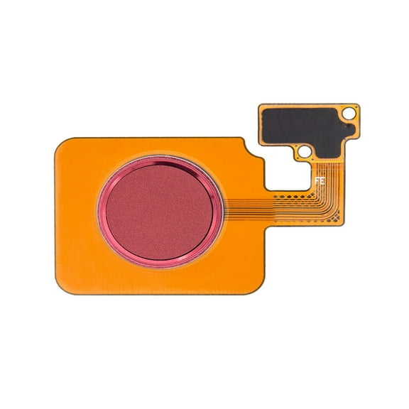 Replacement Home Button Flex Cable For LG V40 ThinQ - Carmine Red