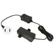 thumbnail image 1 of Aquarium Clean Light, Reinforced Quartz Tube Explosion Proof Aquarium Water Purification Lamp Multifunction 3 Types Outlets Algae Removal  for 30-80CM Tank EU Plug 220V,US Plug, 1 of 7