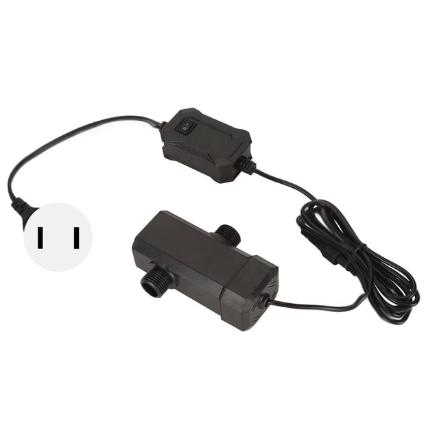 Aquarium Clean Light, Reinforced Quartz Tube Explosion Proof Aquarium Water Purification Lamp Multifunction 3 Types Outlets Algae Removal for 30-80CM Tank EU Plug 220V,US Plug
