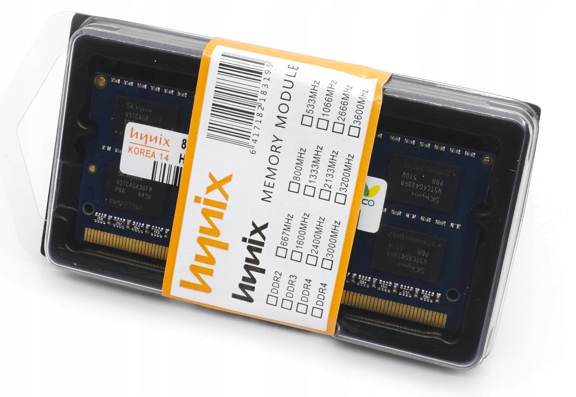 SkHynix DDR3 1600 8G chip notebook memory bar DDR3L fully compatible