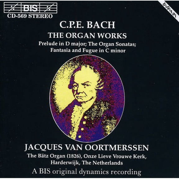 Jacques Van Oortmerssen - Organ Works - Music & Performance - CD