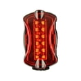 thumbnail image 2 of WIFKLSIIPG Voberry safety warning flashlight 5 LED Waterproof Bike Safety Tail Light, 2 of 5