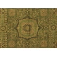 thumbnail image 1 of Ahgly Company Indoor Rectangle Abstract Brown Modern Area Rugs, 8' x 10', 1 of 4