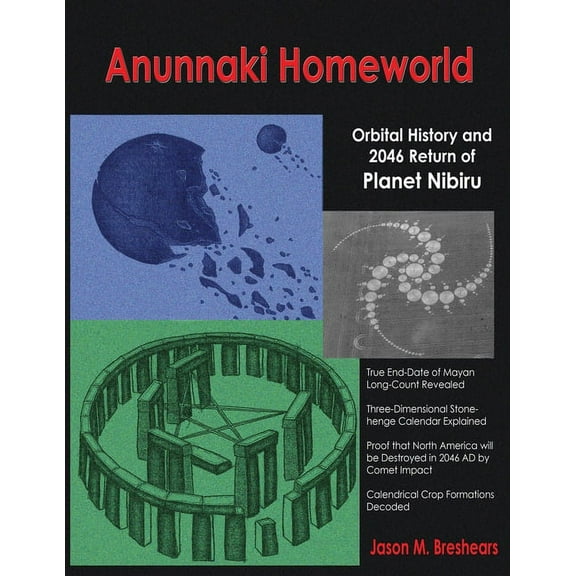 Anunnaki Homeworld: Orbital History and 2046 Return of Planet Nibiru (Paperback)