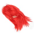 thumbnail image 3 of Short pour Hommes, Coupe de Loup, Entretien Facile, Rouge, Toucher Confortable, Simulation pour Performance sur Scène, 3 of 8