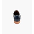 thumbnail image 6 of Stacy Adams Hobson Cap Toe Oxford Dress Shoes Navy Blue Leather 25764-400, 6 of 6
