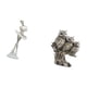 thumbnail image 5 of Figura de escritorio, estatua de bailarina, figura de búho, adorno de resina, artesanía de animales artificiales, adecuada para regalar, decoración de, 5 of 8