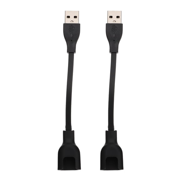 EeaseMX Cable de carga para reloj de 2 piezas, cargador portátil compatible con 4e/Band 3e
