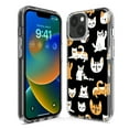 thumbnail image 3 of Mundaze - Case for Apple iPhone 15 Pro Slim Shockproof Hard Shell Soft TPU Heavy Duty Protective Phone Cover - Cat Friends, 3 of 5