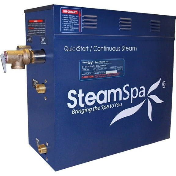 Steam Spa D-1200 Steam Spa 12 KW Steam Bath Generator