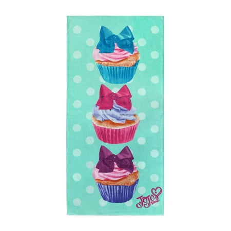 JoJo Siwa Cupcake Beach Towel