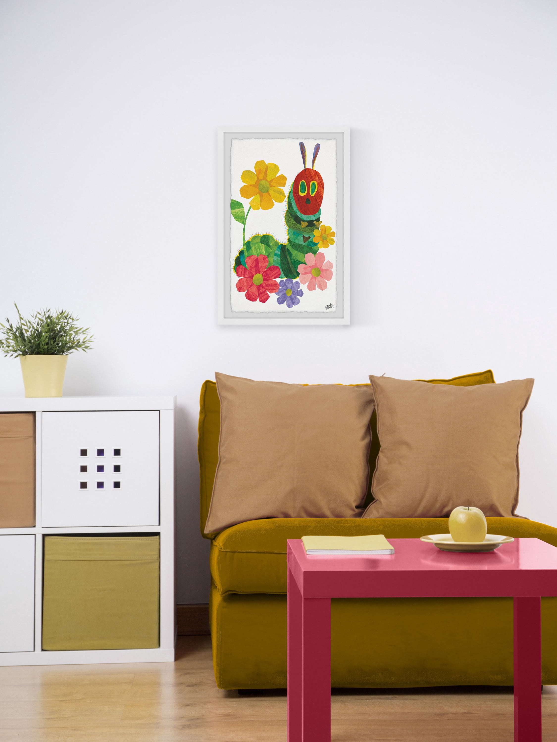 Marmont Hill Printed Insects Framed Art Prints, by Eric Carle