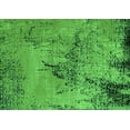 thumbnail image 1 of Ahgly Company Indoor Rectangle Oriental Green Industrial Area Rugs, 2' x 5', 1 of 4
