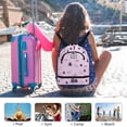 thumbnail image 6 of HAWEE Dry Wet Drawstring Backpack with Shoe Compartment for Women Waterproof Yoga String Bag Outdoor Sports Rucksack for Gym/ Beach/ Swim Pool, Flamingo Pink, 6 of 7