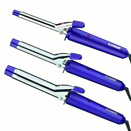 Conair Supreme Triple Value Pack Curling Irons, .75