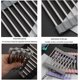 thumbnail image 4 of Roll Up Trivets Rack 304 de acero inoxidable multiuso resistente al calor compatible con platos calientes, almohadillas de cacerolas en encimeras, soportes para macetas Afortunado Sencillez, 4 of 5