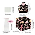 thumbnail image 5 of sunsanly 16th 21st Happy Birthday Money Box Surprise Pull Out Money Gift Box Cash Box Set Birthday Gift Money Holder for Kids Boys Girls, 5 of 8