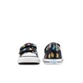 thumbnail image 3 of Converse Chuck Taylor All Star 2V Toddler Slip-On Sneakers Color: Black Multi Size: 7 T, 3 of 4