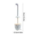 thumbnail image 3 of Easter Egg Shaped Toilet Brush with Holder Base, Cute Festive Bathroom Cleaning Tool, Compact Space Saving Hygienic Toilet Cleaner for Easter Decor Daily Home Use, 3 of 6