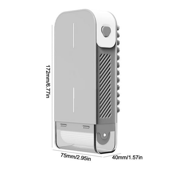 hulanddfd Bar Soap Dispenser Grinder, Multi Functional Soap Box Hand Free Laundry With Brush Roller Box Household Antislip Draining Soap Storage Box