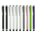 thumbnail image 1 of Lot de 10 stylos-stylet à pointe en caoutchouc antirayure de onn. Modèle ergonomique, 1 of 4
