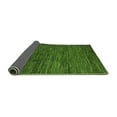 thumbnail image 2 of Ahgly Company Indoor Rectangle Abstract Green Modern Area Rugs, 7' x 10', 2 of 4