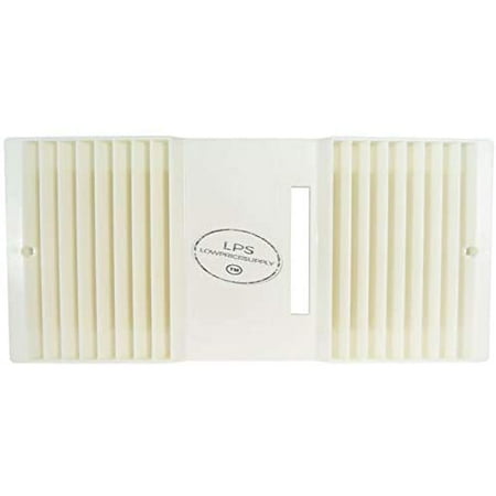 

CA-90 Ductless Exhaust Fan Louver/Grill Beige