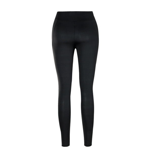 Ustyle Comfortable And Breathable Sport Leggings Soft And Stretchy Gym  Leggings Black Black XL