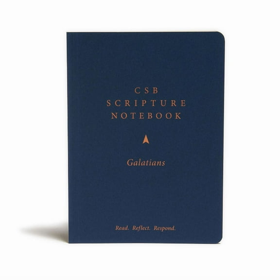 CSB Scripture Notebook, Galatians : Read. Reflect. Respond. (Paperback)