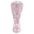 thumbnail image 2 of Yuyamidu Cute Capybara Golf Club Head Covers for Driver Fairway Woods Hybrids, Pink Heart Golf Head Covers Waterproof PU Leather Golf Club Cover Accessory, 2 of 8