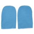 thumbnail image 1 of 1 Par de Guantes de de Cera Parafina atención de La Suave para El Cabello Guantes de Preservación Del Calor, 1 of 8