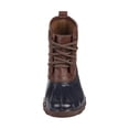 thumbnail image 5 of Josmo Unisex Toddler Winter Two, Tone Waterproof Lace Up Duck Boot, Navy, 10, 5 of 5
