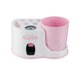 thumbnail image 1 of GOOHOCHY Dispensador de pasta de dientes sin perforaciones, exprimidor de pasta de dientes de pared, blanco (rosa), 1 unidad, 1 of 8
