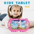 thumbnail image 6 of Kids Tablet, Toddler Tablet, 7" Tableta for Boys Girls, 32GB Android 12 Tablet, 4GB RAM WiFi Dual Camera Safety Eye Protection Screen, Parental Control APP, Latest Model Kid Tablets (Red Tablet)., 6 of 7