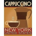 thumbnail image 2 of Pela Studio 26x32 Gold Ornate Wood Framed with Double Matting Museum Art Print Titled - Deco Coffee IV, 2 of 4