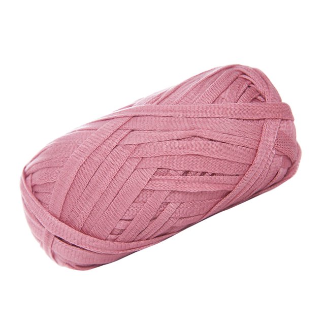 ZheElen 2 Pcs Fil Plat Tricoté à la Main Couverture Tressée Crochet DIY Fil de Crochet