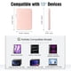 thumbnail image 2 of Funda para tablet TimoVo para iPad Air 13 M3 2025/Pro 13/12,9 rosa, 2 of 8